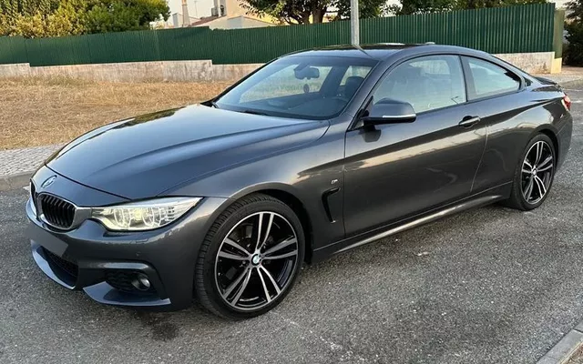 BMW 420 d Pack M Auto