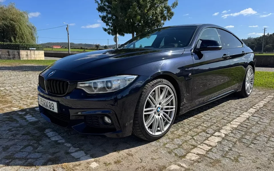 BMW 420 Gran Coupé d Pack M Auto
