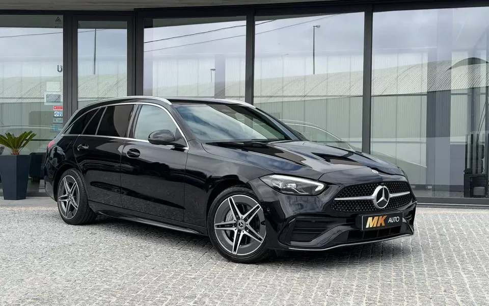 Mercedes-Benz C 300 e T 9G-TRONIC AMG Line
