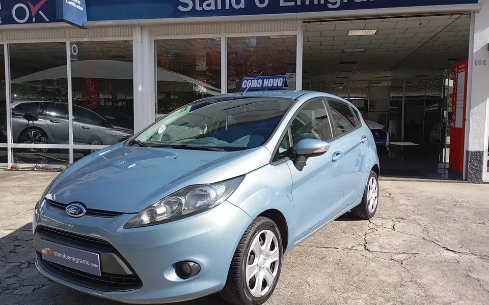 Ford Fiesta 1.4 TDCI