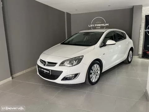Opel Astra 1.7 CDTI DPF ecoFLEX S&S Edition Sport