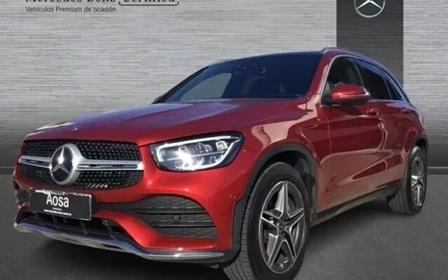 MERCEDES-BENZ Clase GLC GLC 220 d 4MATIC