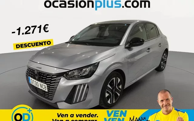PEUGEOT 208 208 1.2 Puretech S&S Allure 100