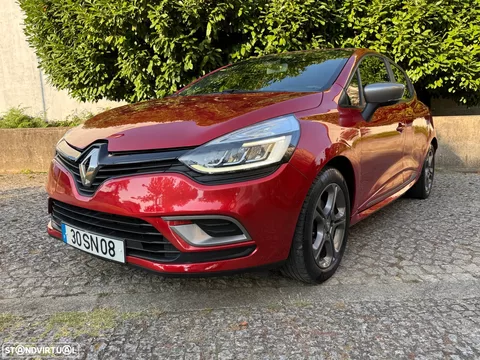 Renault Clio 0.9 TCe GT Line