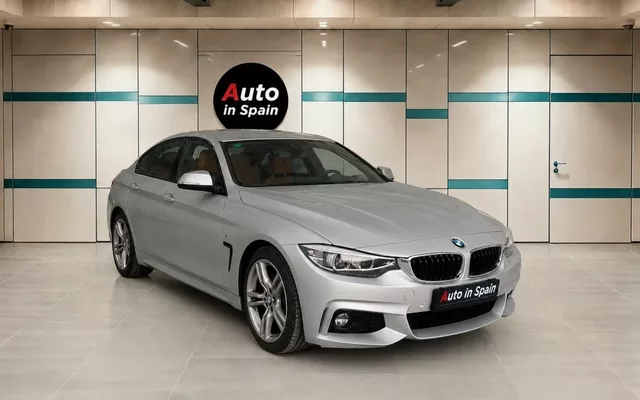 BMW Serie 4 420i Gran Coupé