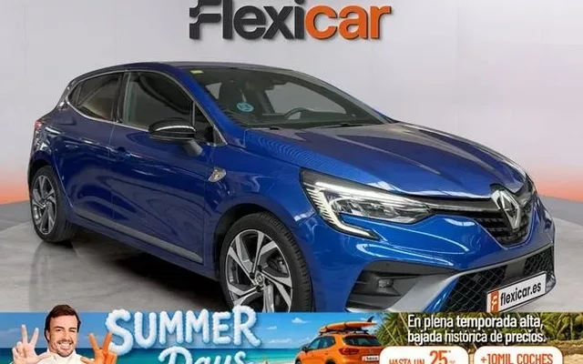 RENAULT Clio Clio TCe GPF RS Line EDC 96kW