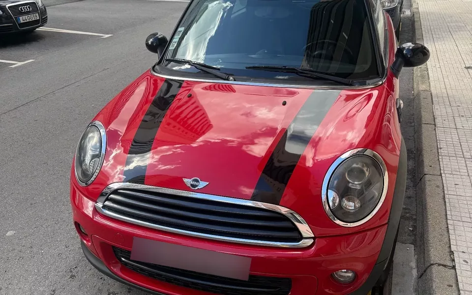 MINI Coupé Cooper SD
