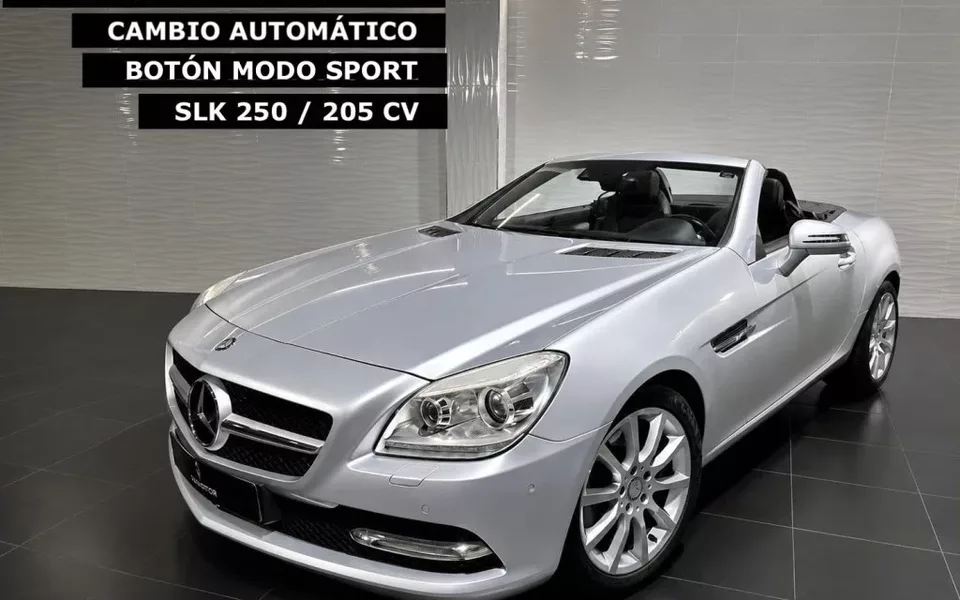 MERCEDES-BENZ Clase SLK SLK 250 BE 7G Plus