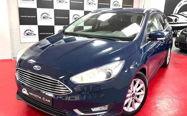 Ford Focus SW 1.5 TDCi Titanium