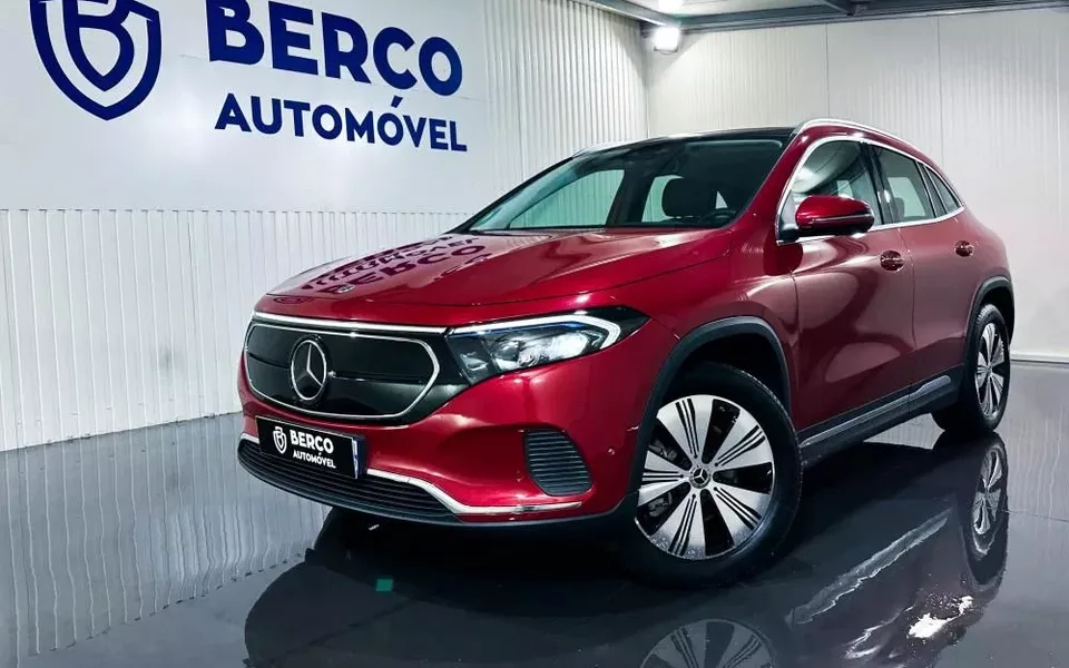 Mercedes-Benz EQA 250+ AMG Line