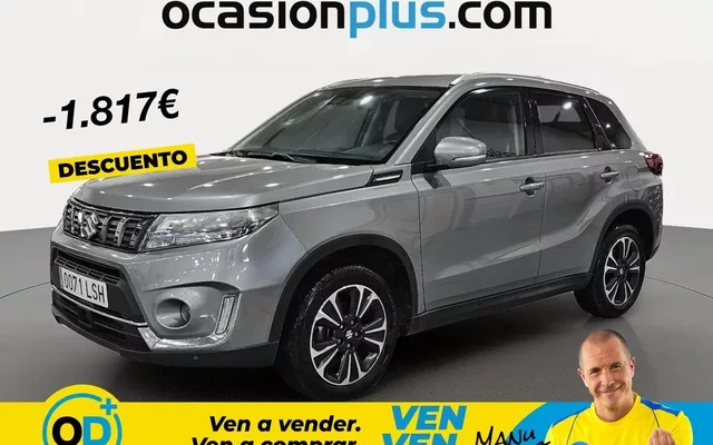 SUZUKI Vitara Vitara 1.4T GLX Mild Hybrid