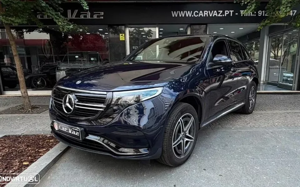 Mercedes-Benz EQC 400 4Matic