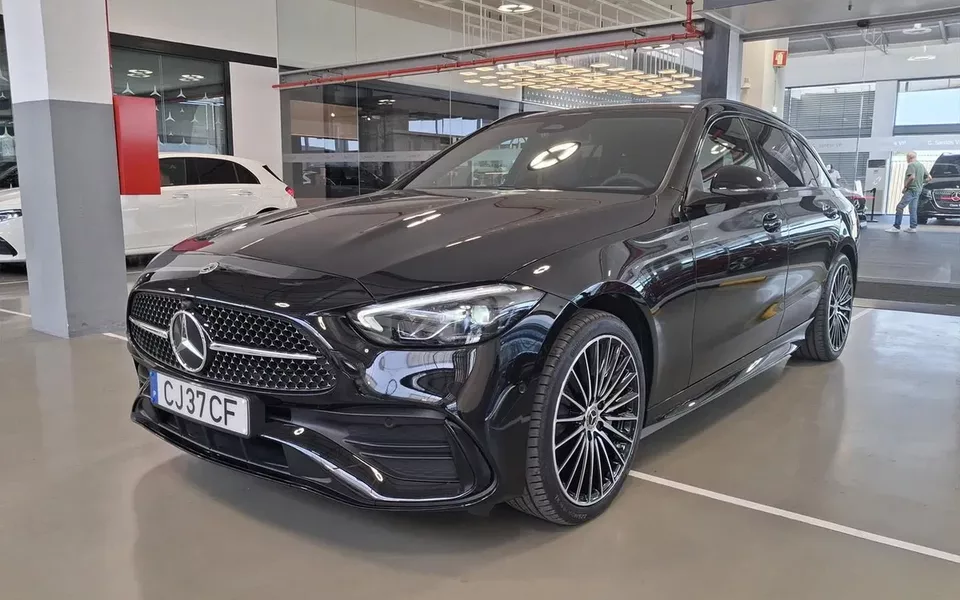 Mercedes-Benz C 300 de AMG Line