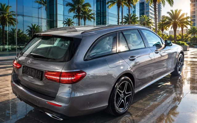 Mercedes-Benz E 300 de 4Matic 9G-TRONIC AMG Line