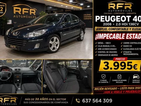 PEUGEOT 407 407 1.6HDI Confort