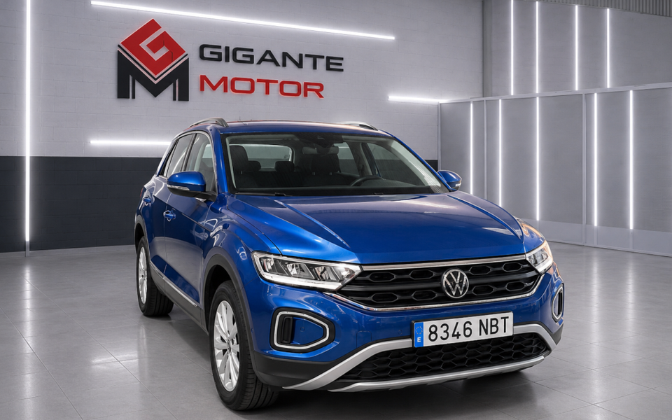 VOLKSWAGEN T-Roc T-Roc 1.5 TSI Más Dark DSG7 110KW