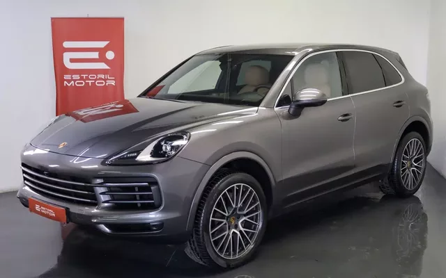 Porsche Cayenne Platinum Edition