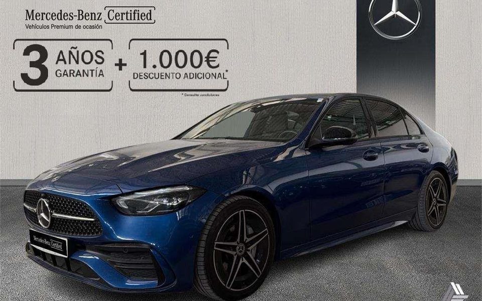 MERCEDES-BENZ Clase C CLASE C 200 d Berlina - 44490€ en Jaen
