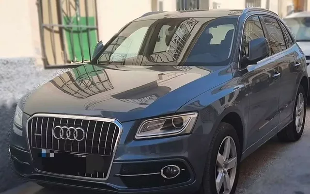 AUDI Q5 Q5 2.0TDI quattro S Line Edition 150