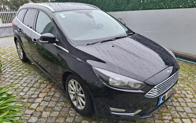 Ford Focus SW 1.5 TDCi Titanium
