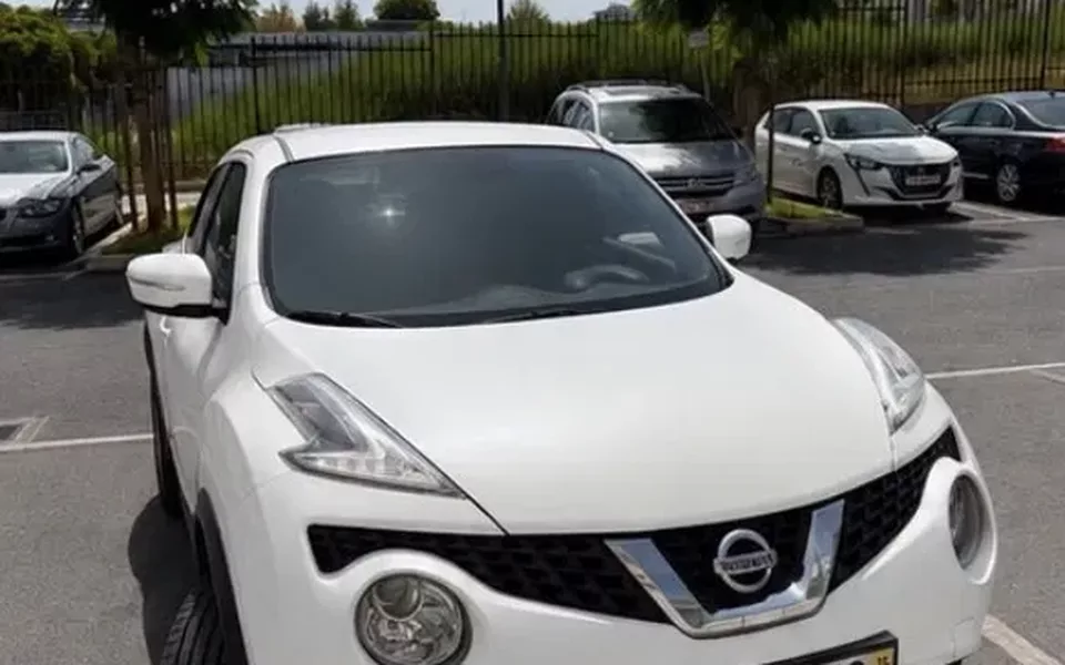 Nissan Juke 1.5 dCi N-Tec P.Ext.1 White L.