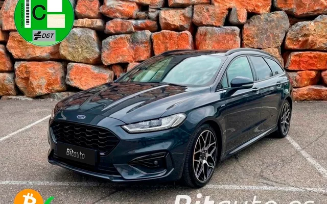 FORD Mondeo Mondeo Sportbreak 2.0TDCI ST-Line Aut. AWD 190