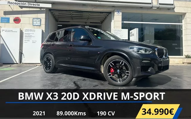 BMW X3 X3 xDrive 20dA