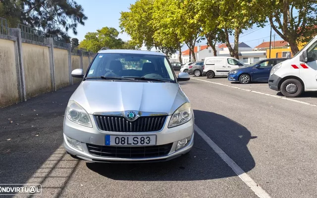 Skoda Fabia Break 1.6 TDi Elegance