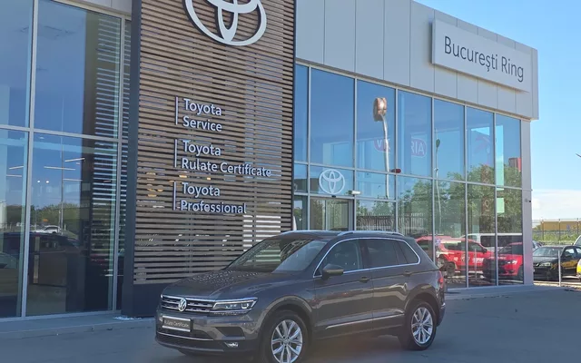 Volkswagen Tiguan 2.0 TDI 2019