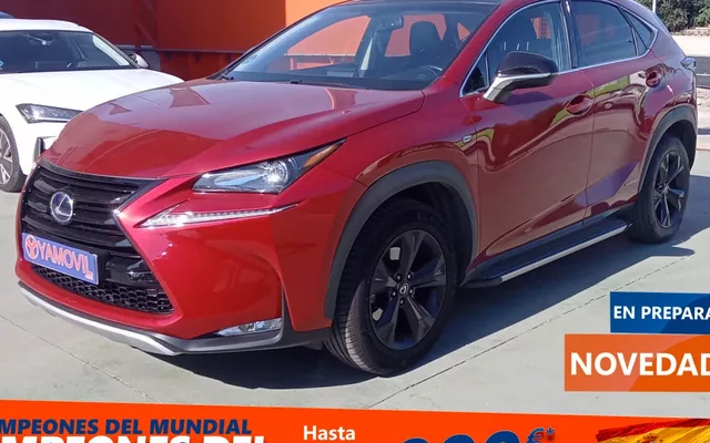 Lexus NX 2.5 300h F Sport Panoramico 4WD 145 kW (197 CV)