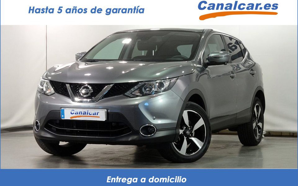 Nissan Qashqai 4x2 dCi 130 CV 360