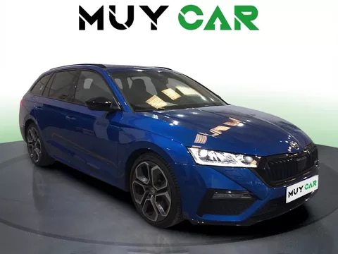 SKODA Octavia Octavia Combi 2.0 TSI RS DSG 180kW
