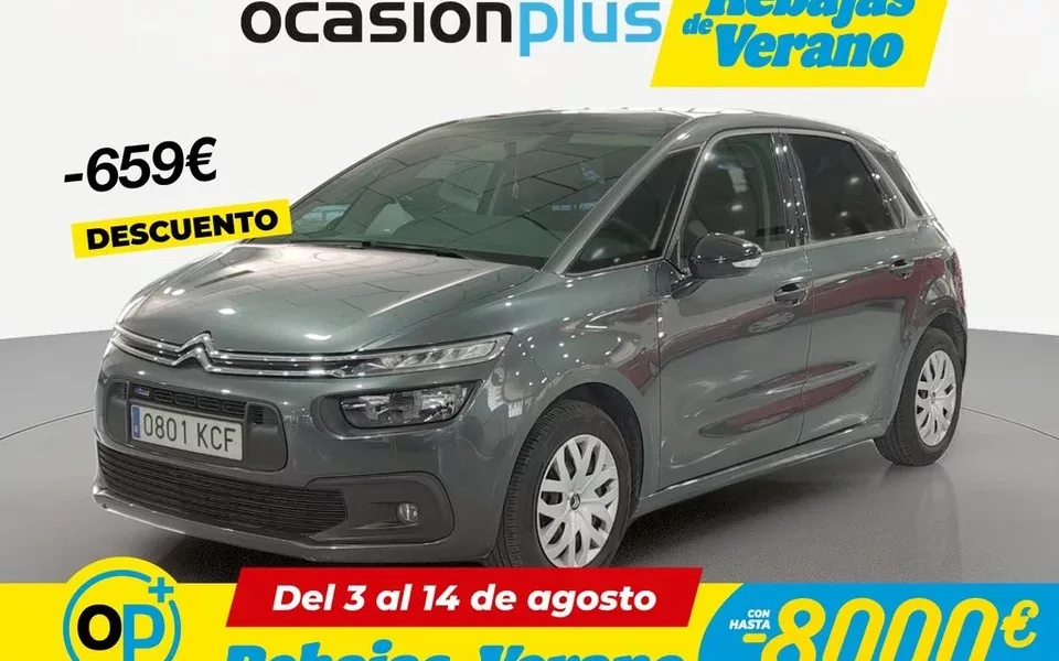 CITROEN C4 C4 Picasso 1.2 PureTech S&S First 110