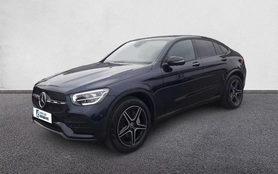 MERCEDES GLC COUPE GLC Coupé 300 e 9G-Tronic 4Matic AMG Line