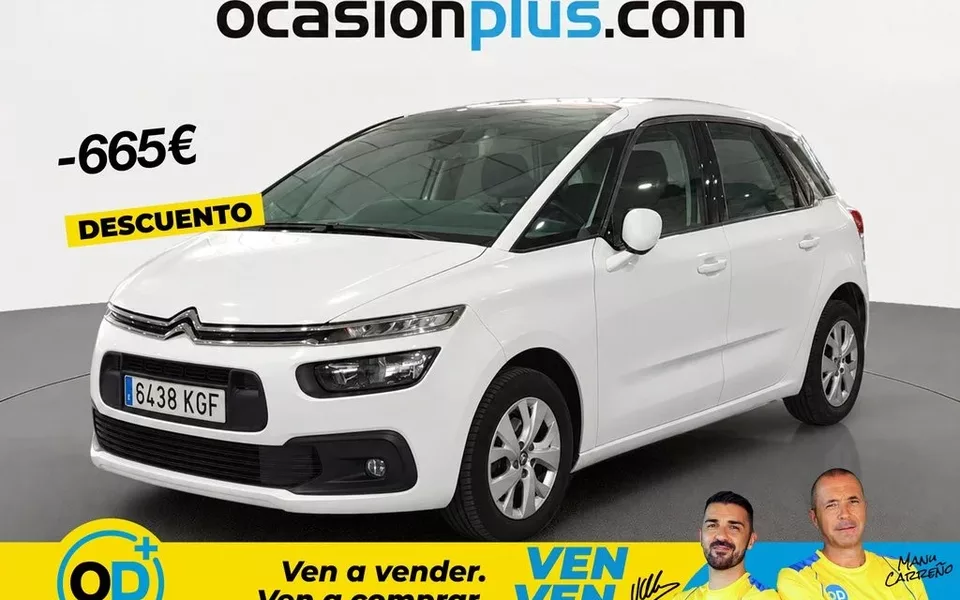 CITROEN C4 C4 Picasso 1.6BlueHDI S&S Live 120