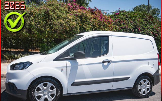 FORD TRANSIT COURIER VAN 1.5 TDCi 102HP! Trend EURO 6d 6ταχυτο! 11.100 €