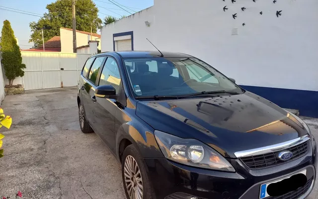 Ford Focus SW 1.6 TDCi Titanium