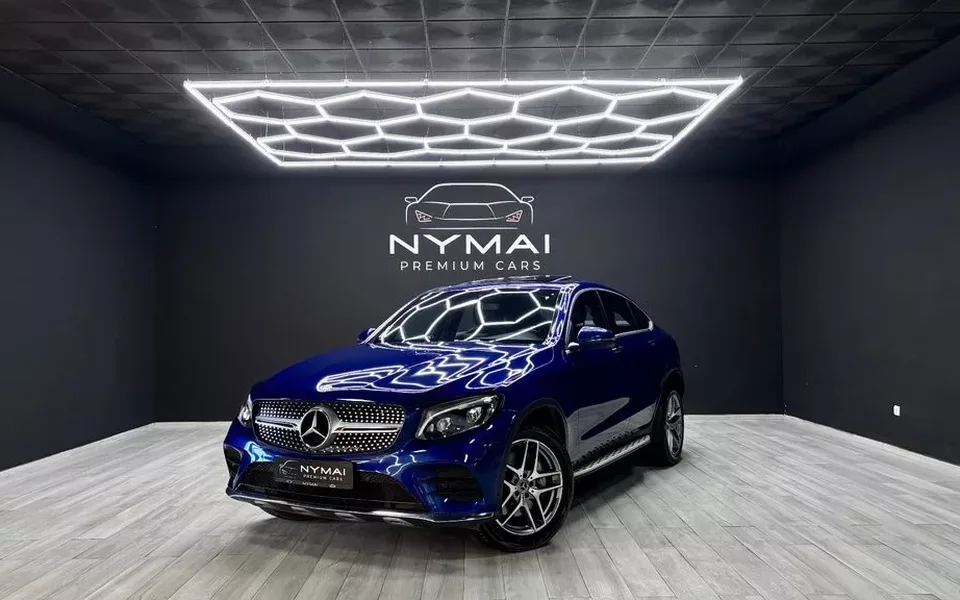 MERCEDES-BENZ Clase GLC GLC 250d 4Matic Aut.