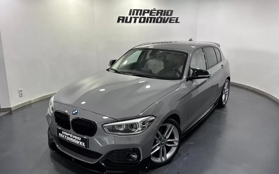 BMW 116 d Pack M