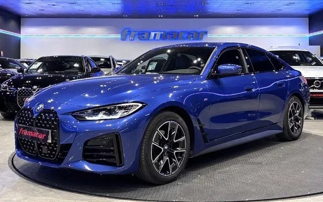 BMW Serie 4 420dA Gran Coupé