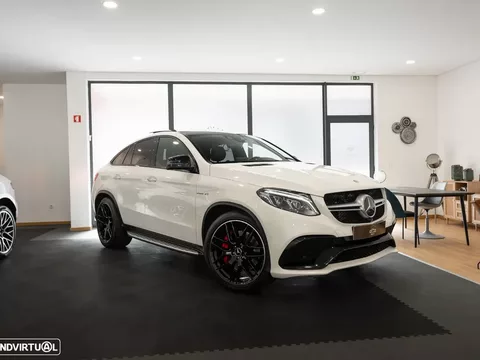 Mercedes-Benz GLE 63 AMG S Coupé 4Matic