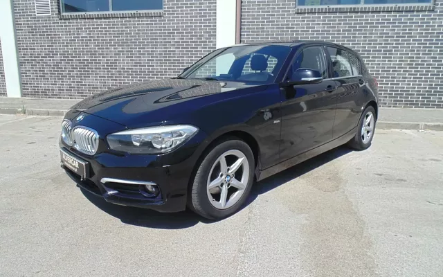 BMW 116 d Line Urban Auto