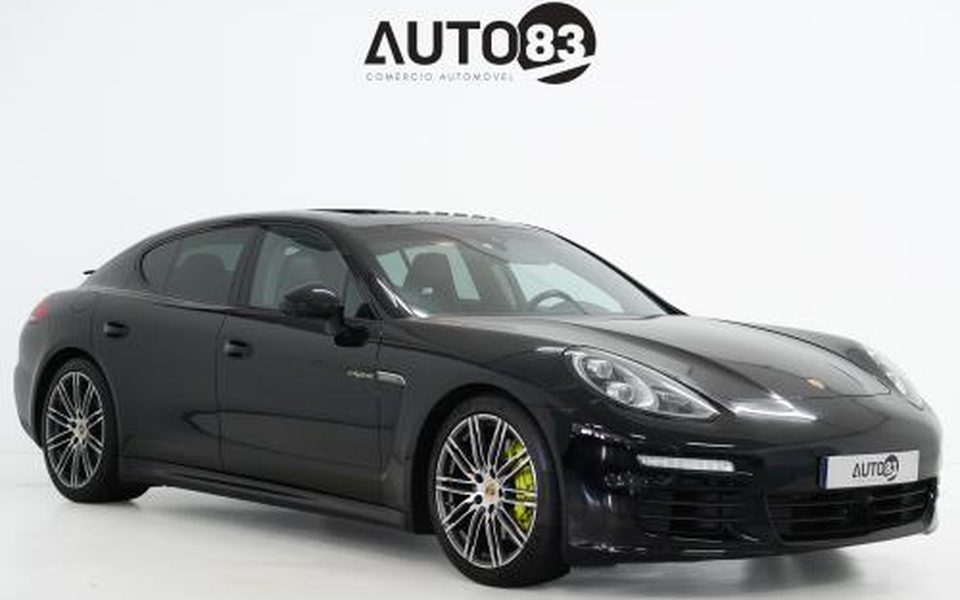 Porsche Panamera S E-Hybrid