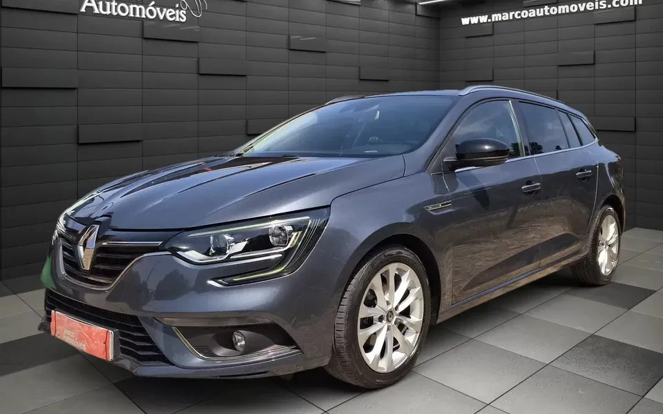 Renault Mégane Sport Tourer 1.5 dCi Intens