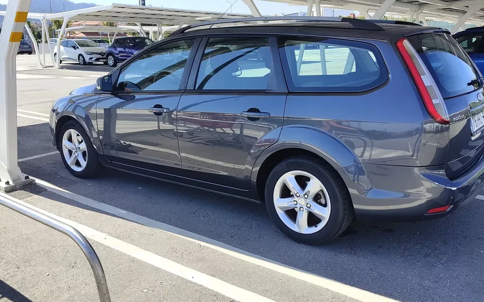 Ford Focus SW 1.6 TDCi Titanium
