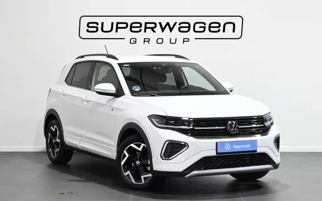 VOLKSWAGEN T-Cross T-Cross 1.0 TSI R-Line Aut. 85kW