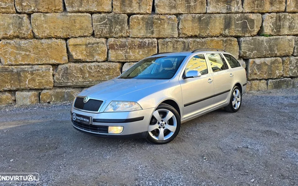 Skoda Octavia Break 1.9 TDi Elegance