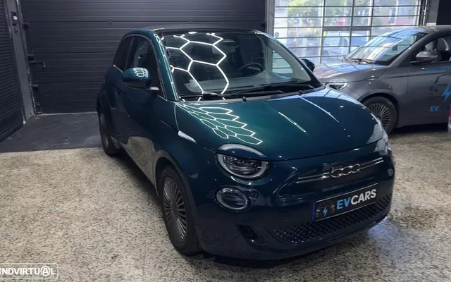 Fiat 500e 3 + 1 42kWh Icon