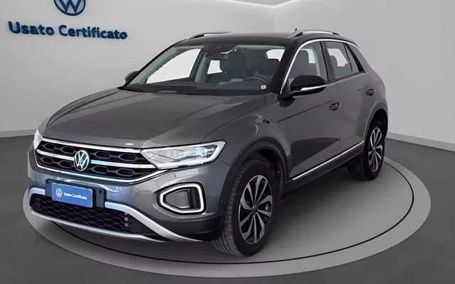VOLKSWAGEN T-roc 2.0 tdi style 150cv dsg