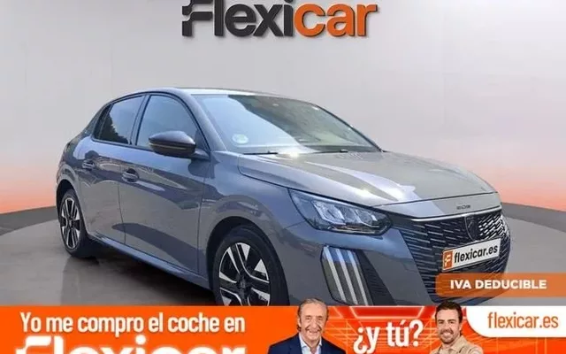 PEUGEOT 208 Allure Gasolina 100 S&S 6 Vel. MAN